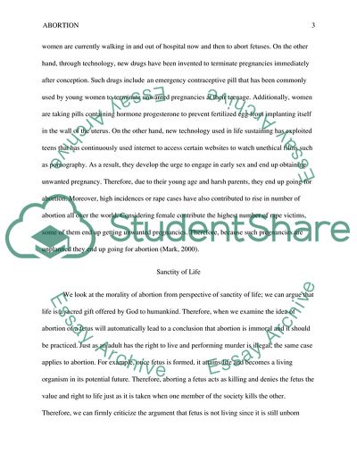 Abortion and Public Opinion