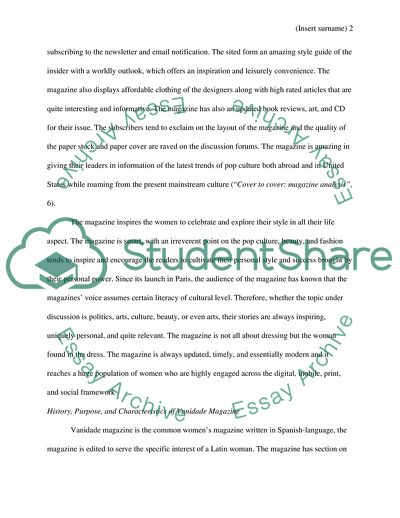 Elle Magazine and Vanidades Magazine