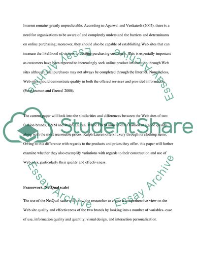 Critical Comparison of Trading Companies Websites