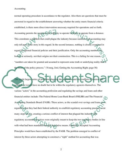 The issues plaguing the accounting profession