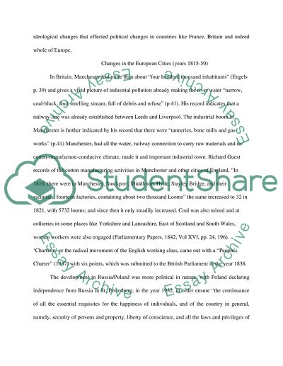 History of Modern Europe