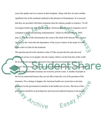 Activity Analysis #4 - Film Review