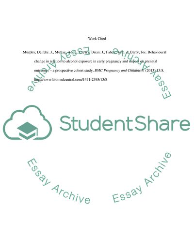 Child Development and Pregnant Women