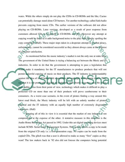 An Important Issue in Music Marketing Today