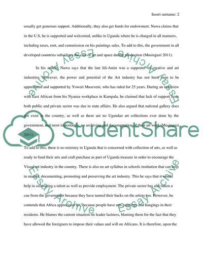 The Trouble With Art & Redefining Women in Nollywood article review