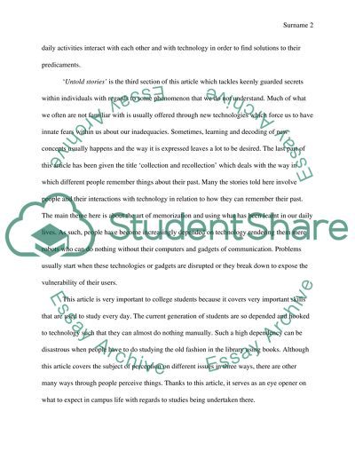 The Inner History of Devices