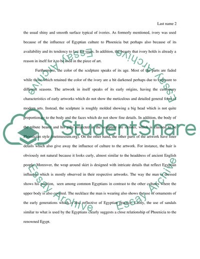 Analysis the artwork