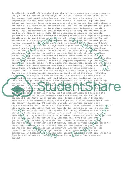 Modernisation programme to increase productivity