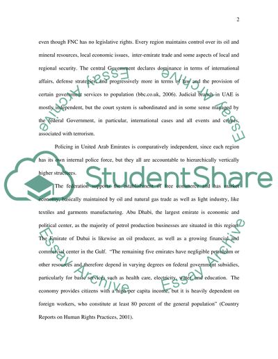 Media Politicization in the United Arab Emirates