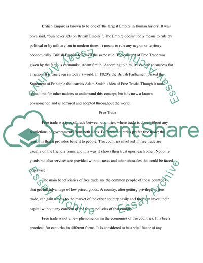 Sun Never Sets on British Empire