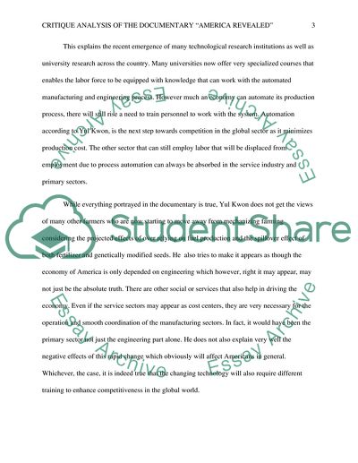 Delving Deep into the Documentary America Revealed