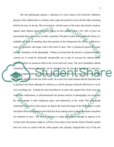 Cultural Photographs by Martn Chambi