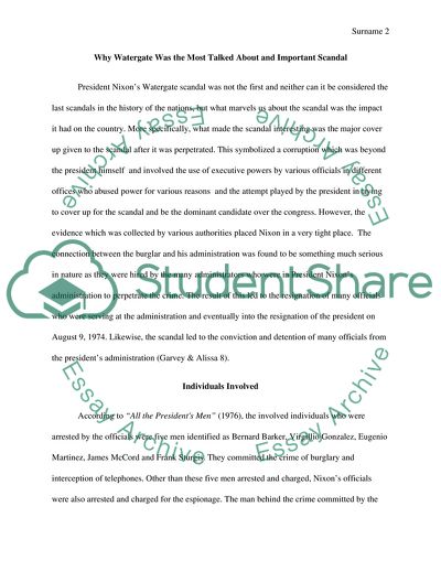 Executive Privilege in the United States