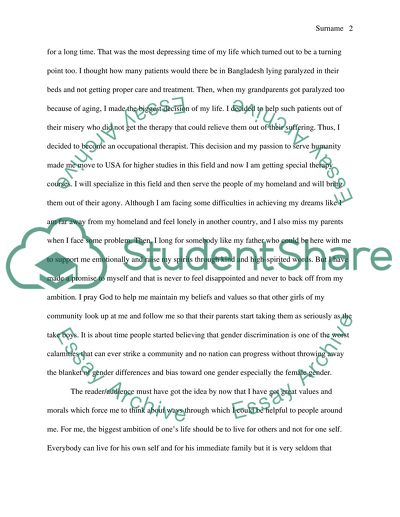 Important Things for One and Why They Matters