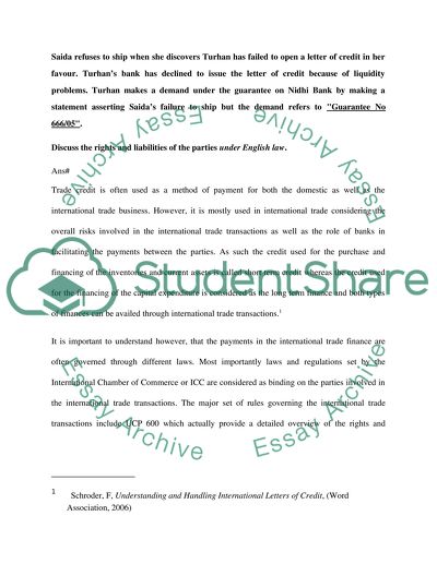 Corporate Finance Involving Law