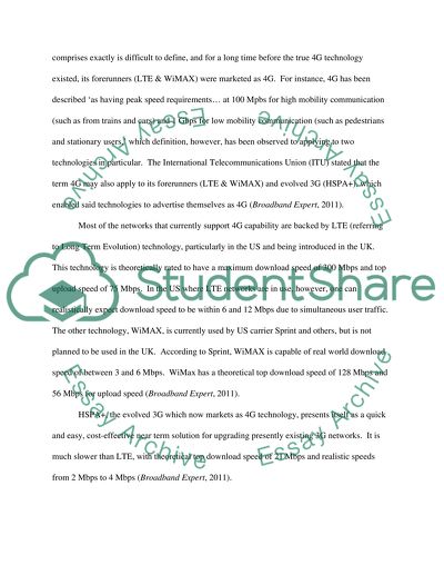 Cornish Villages 4G Trial