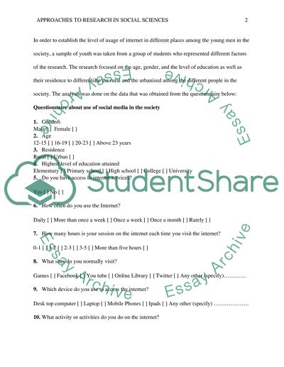 Statistics on Internet Use among Young People