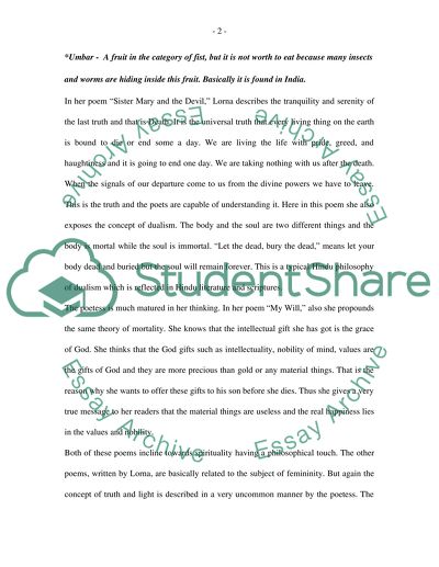 The Issue of Truth and Light in Literature