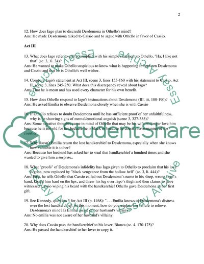The Theatre of Shakespeare Context