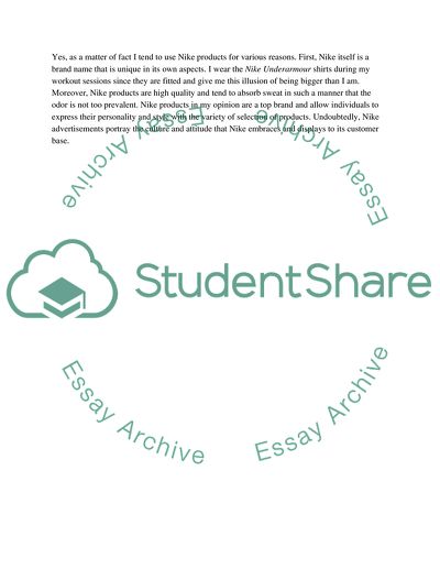 A Favorite Advertisement