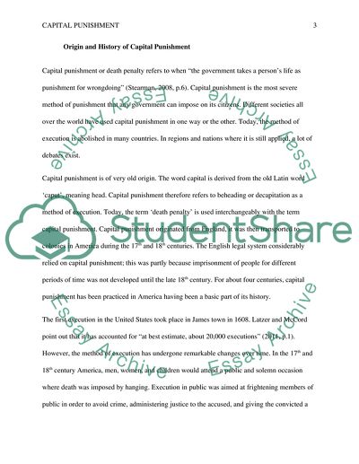 Capital Punishment - Pro and Contra