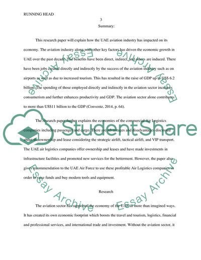 Economics of Air Transport