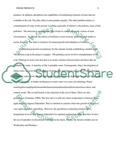 Global of Fresh Produce