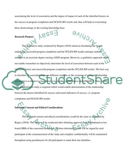 Change from Qualitative to Quantitative