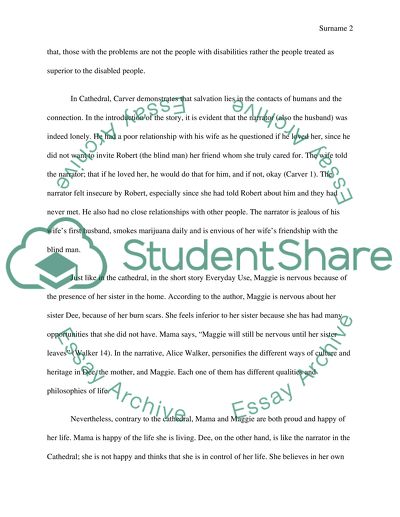 Comparing Life Experience in Narratives