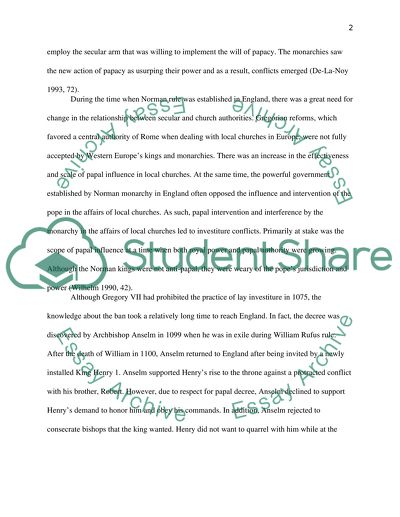 Investiture controversy quizlet picture