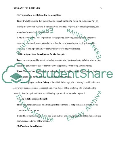 Kids And Cell Phones