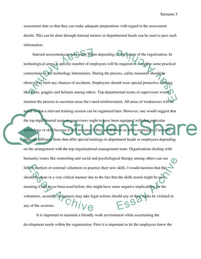 Methods to Identify Employee Development Needs