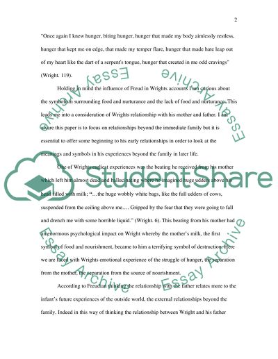 Richard Wrights Black Boy