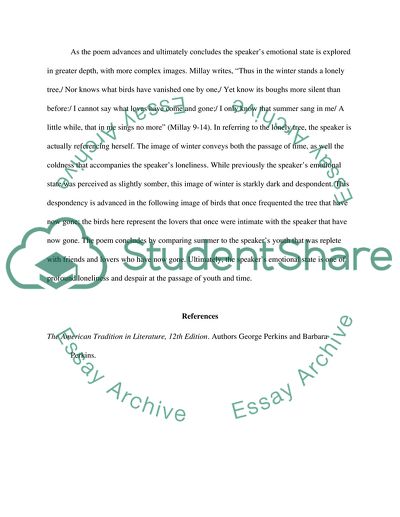 Literary Response #4