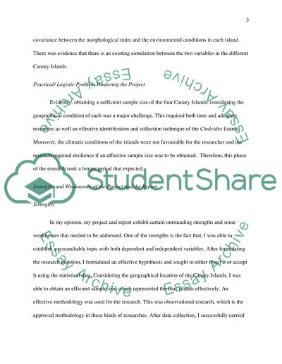 The Ecological Factors in the Different Canary Islands