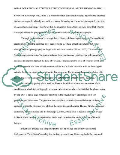 Thomas Struths Expedition reveal about Photography