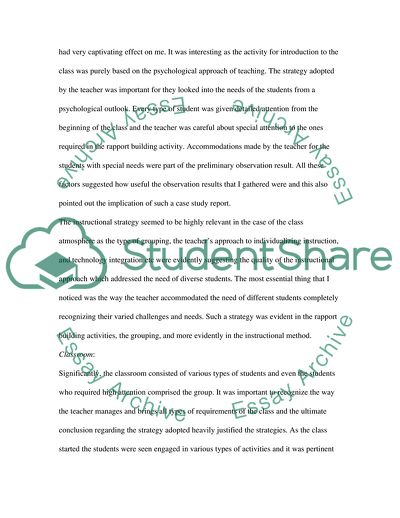 Educational Psychology in Nowadays Environment