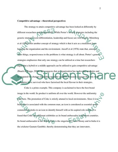 MBA Strategies in Action