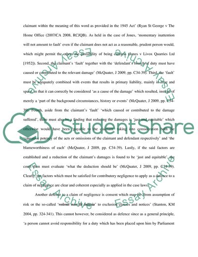 The English Law on Defences