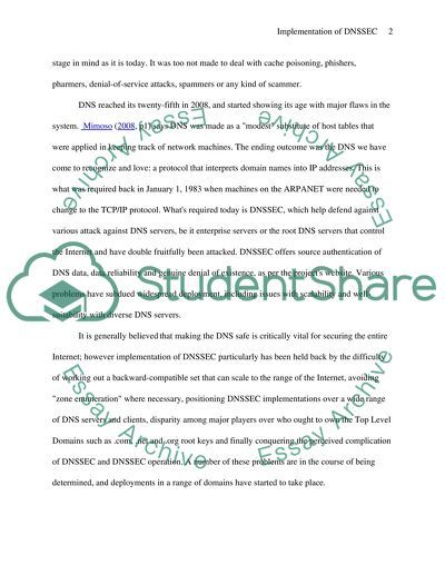 Domain Name System Security Extensions