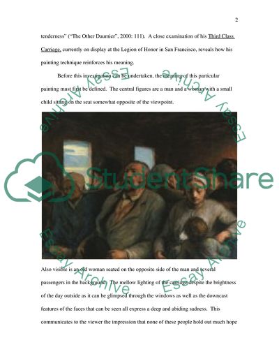 Daumiers The Third-Class Carriage