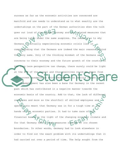 International business envioronment