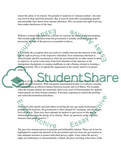 Criminal Justice Opinion Portfolio