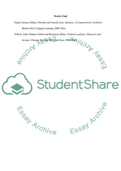 Pediatric Epilepsy Caused by Irregular Brain Activity