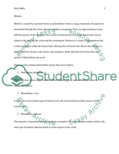 Malaria Related Deaths