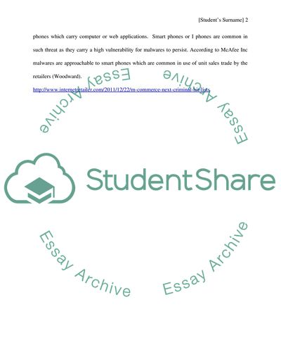 Hacking Attacks on Websites and Mobile Commerce (M-commerce) Crime