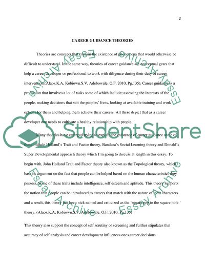 Level 6 diploma in career guidance and development