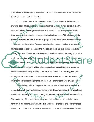 Shitaos Drunk in Autumn Woods