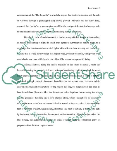 The Social Contract