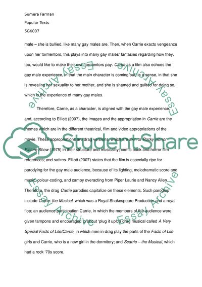 Brian De Palmas Carrie